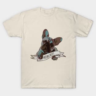 French bulldog, Frenchie lover gift T-Shirt